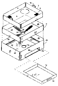 A single figure which represents the drawing illustrating the invention.